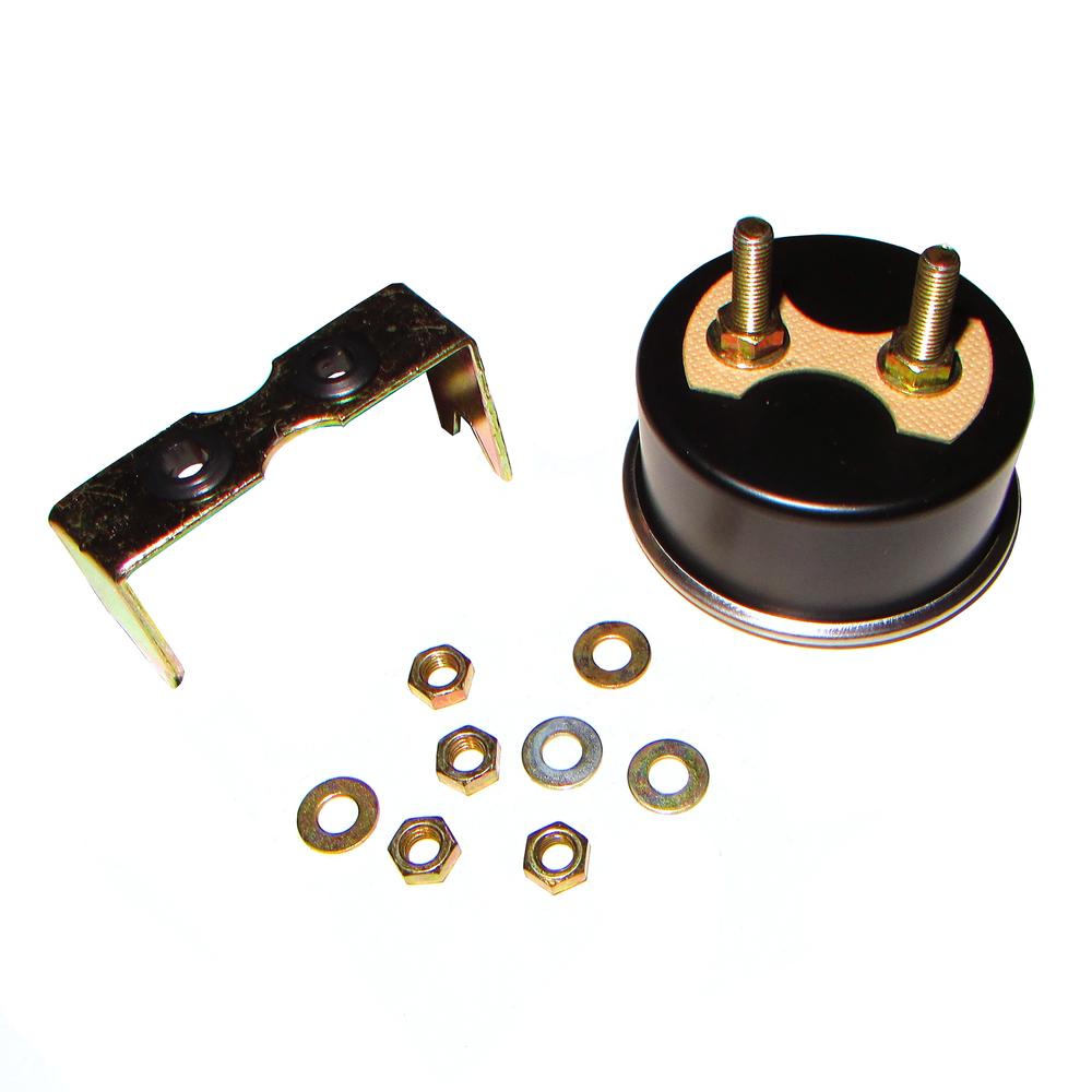 GAH30-0108-AIC Chrome Amp Meter (30-0-30)