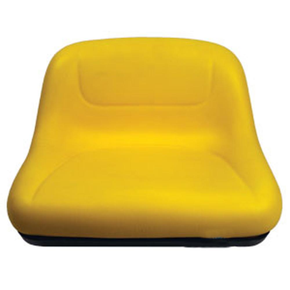 GY20495-AIC Yellow Mid Back Lawn Tractor Seat