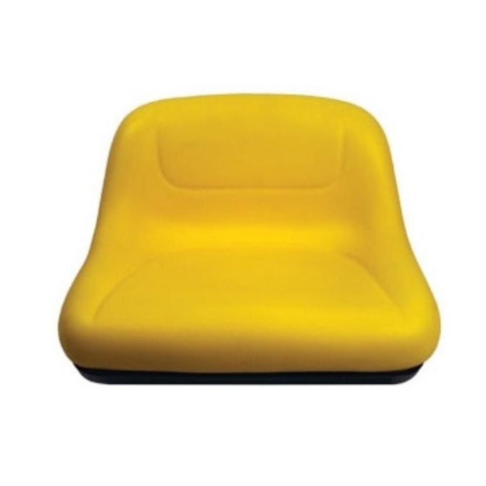 GY20495-AIC Yellow Mid Back Lawn Tractor Seat