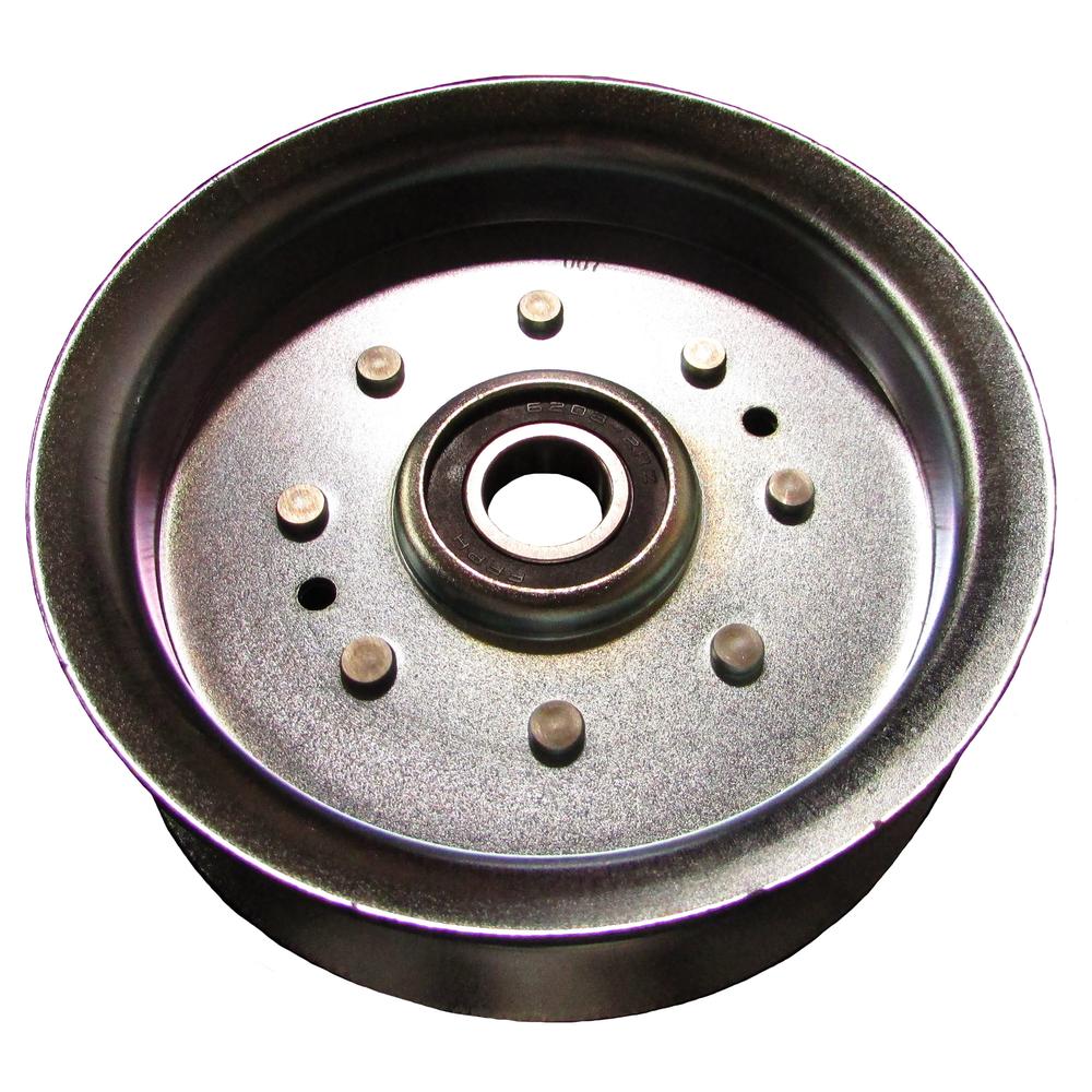 GY20629AIC Steel Flat Idler Pulley with Flanges