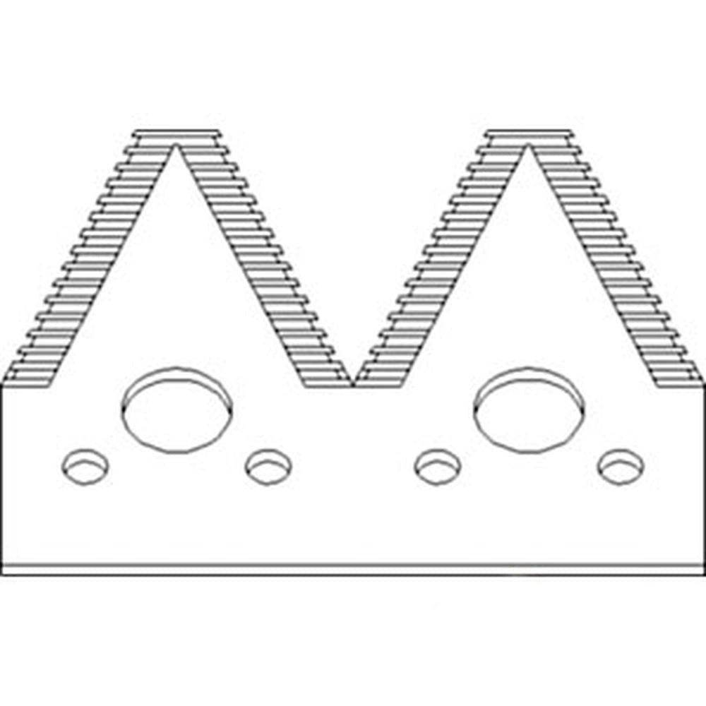 H163131-AIC Course Tooth Double Sickle Section