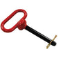 HII20-0008-AIC Red Handle Hitch Pin