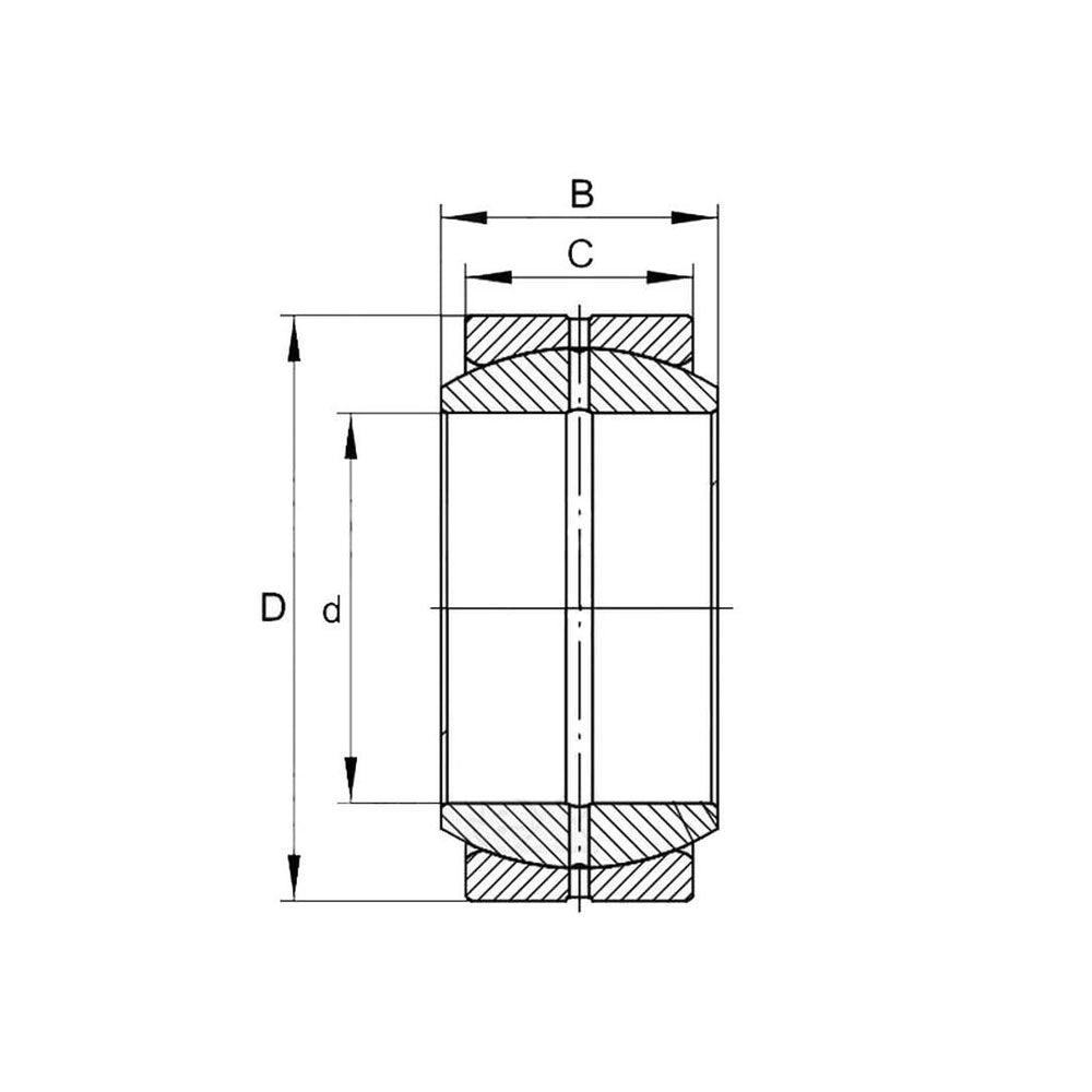 HYB10-0123-AIC Sensor Shaft Bushing