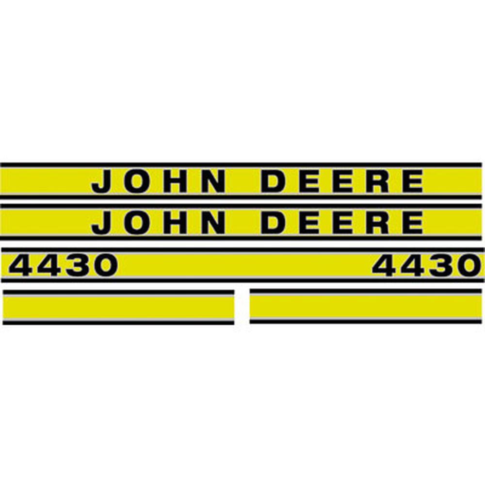 JD419-AIC Hood Decal Set