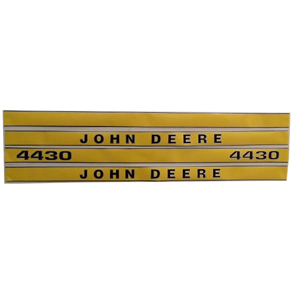 JD419-AIC Hood Decal Set