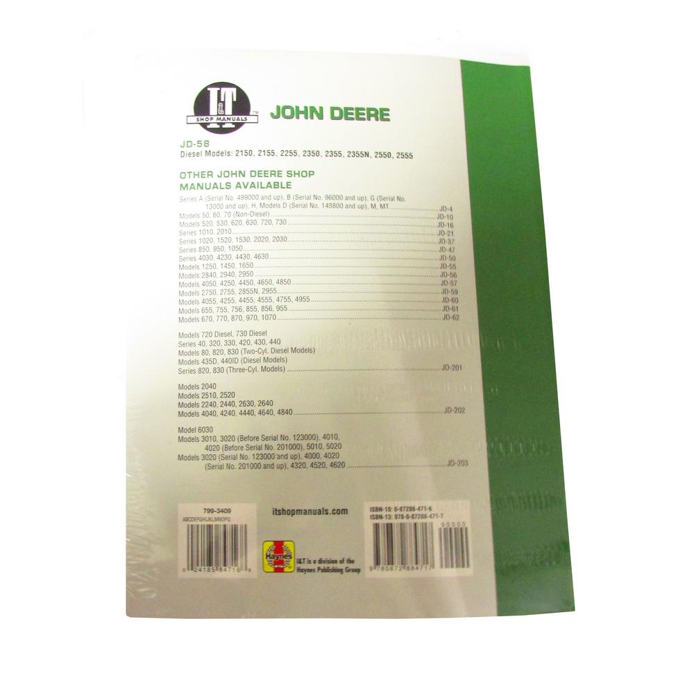 JD58-AIC Shop Manual