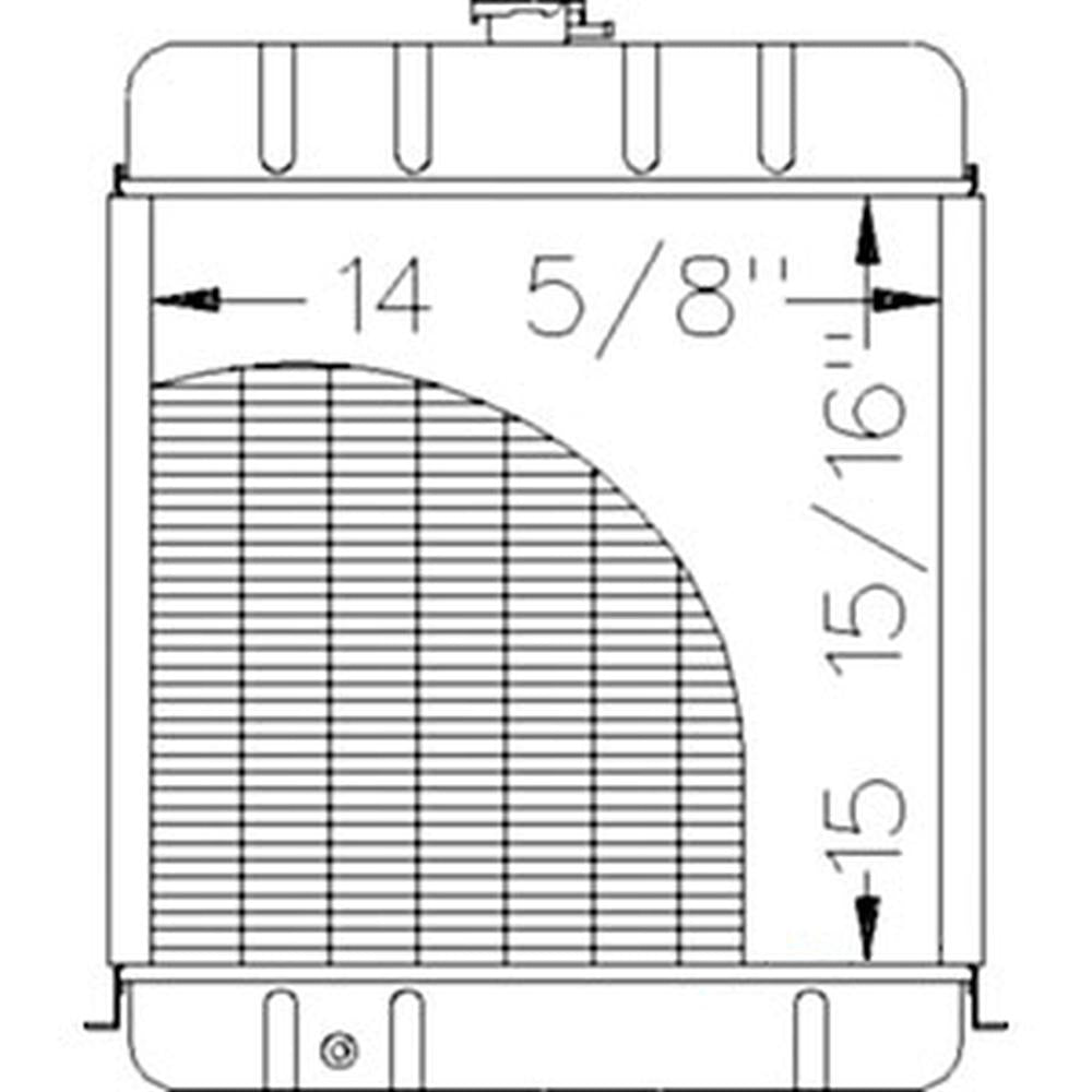 K922737-AIC Radiator