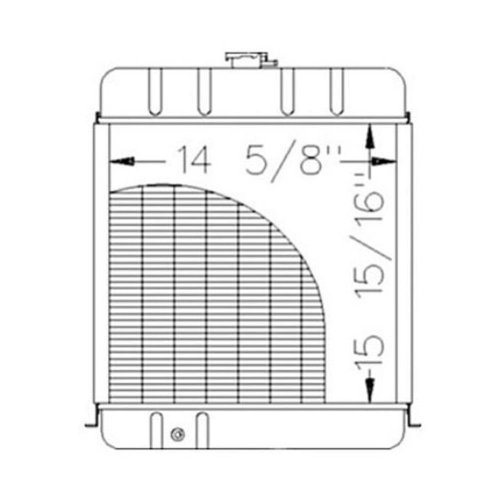 K922737-AIC Radiator