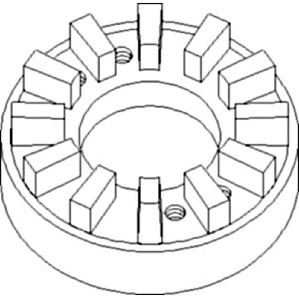 L34432-AIC Front Drive Shaft Coupling
