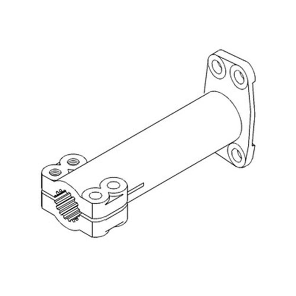 L34573-AIC Splined Pump Drive Shaft