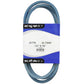 LAB40-0252-AIC Made With Kevlar Blue V-Belt
