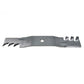 LAB50-0112-AIC Toothed Mulching Mower Blade