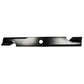 LAB50-0119-AIC High Lift Notched Mower Blade