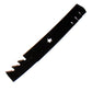 LAB50-0418-AIC Toothed Mulching Mower Blade