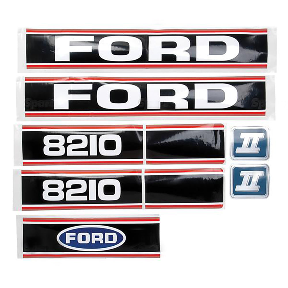 MAE30-0033-AIC Hood Decal Set