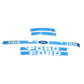 MAE30-0935-AIC Blue Hood Decal Set