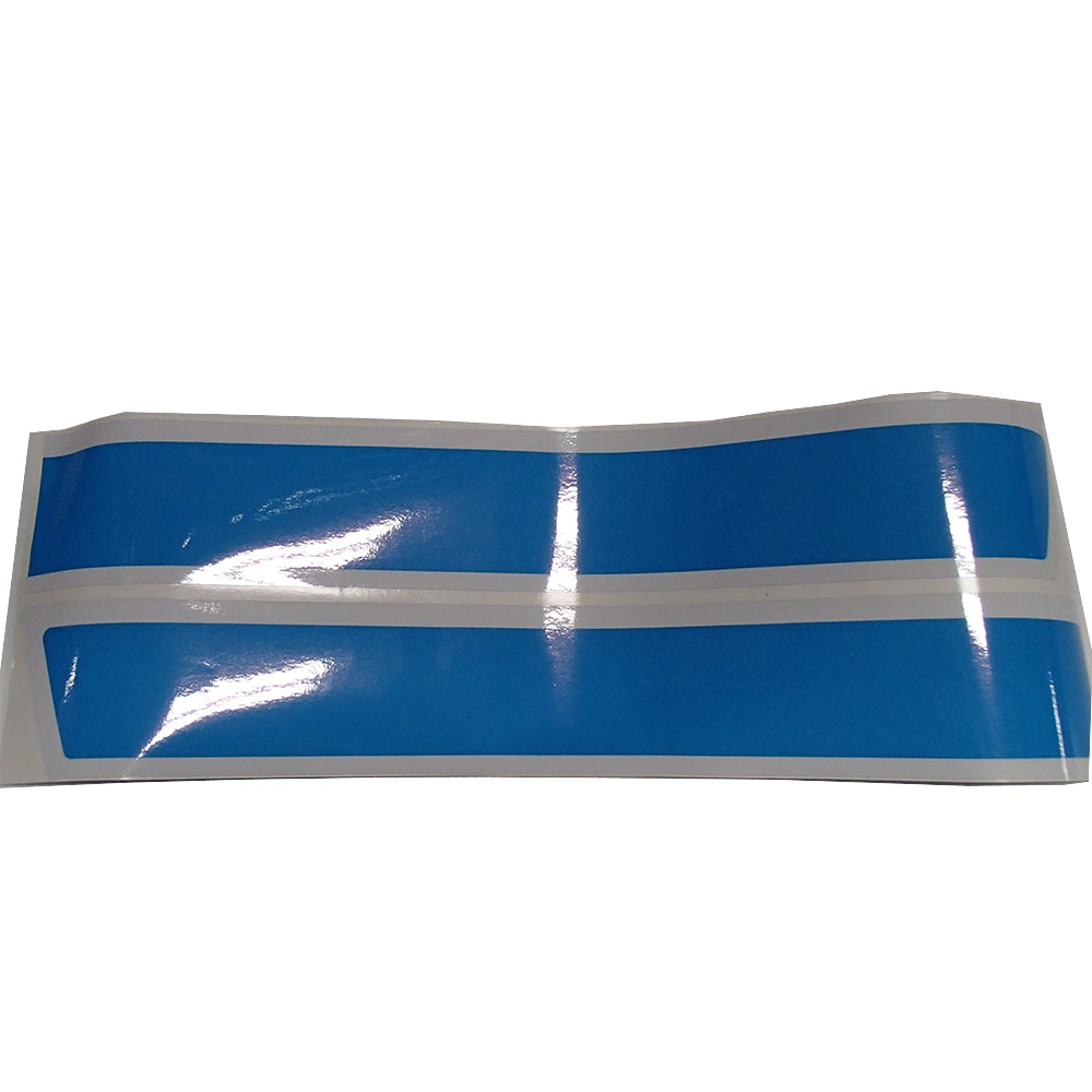 MAE30-0935-AIC Blue Hood Decal Set