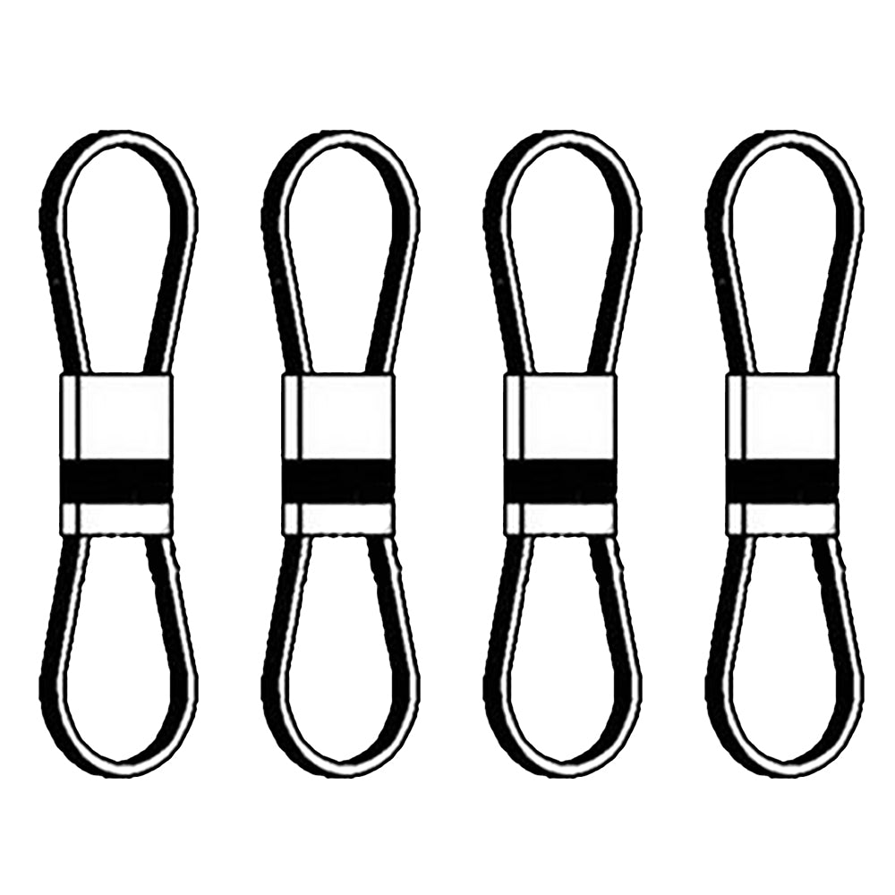 MOB40-0014-AIC Drive Belt (Set of 4)