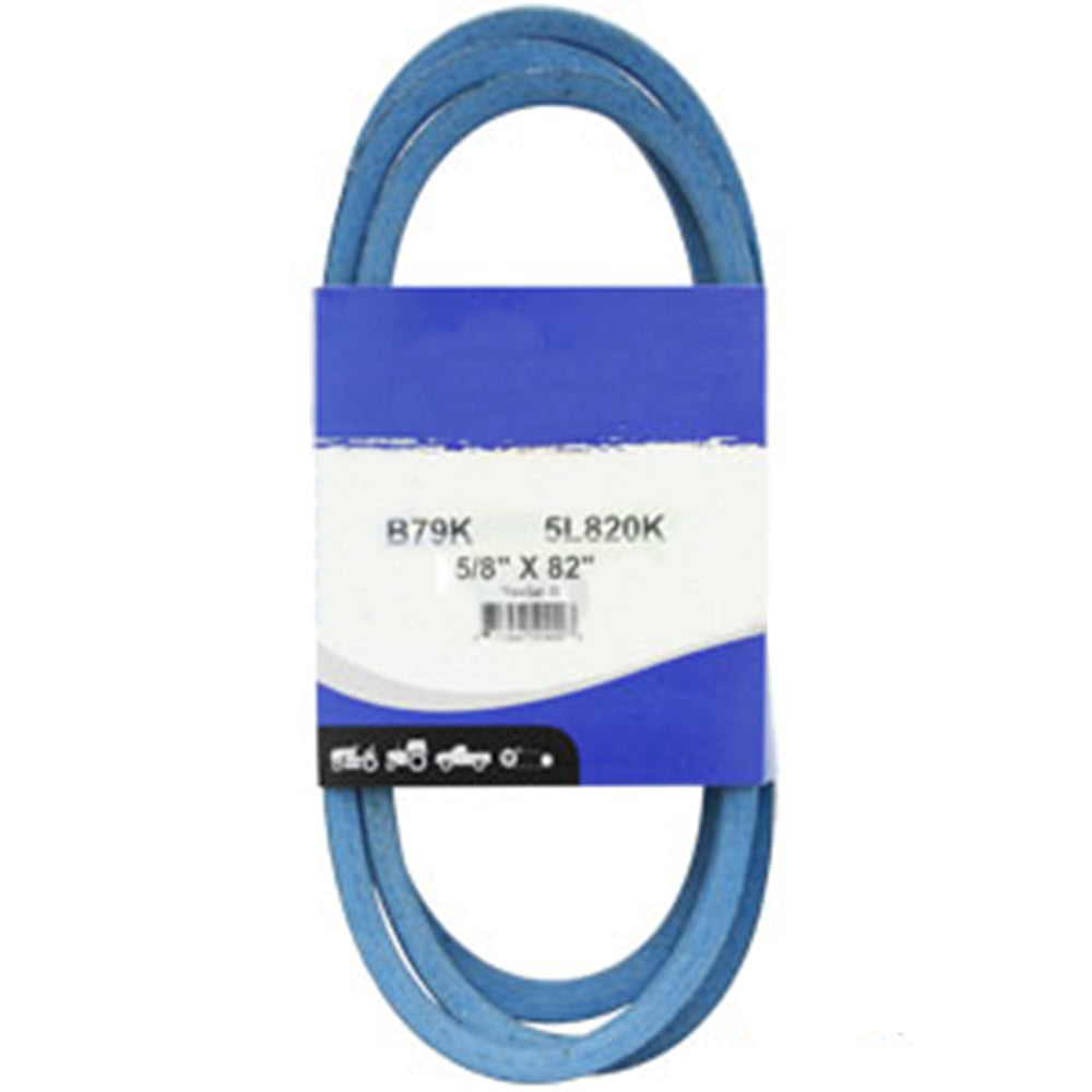 MOB40-0087-AIC Made With Kevlar Blue V-Belt (5/8" X 82")