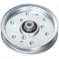MOM70-0085-AIC Flat Idler Pulley (Non-Zinc Coated)