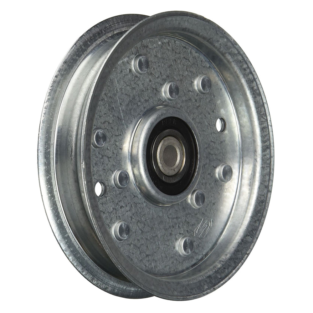 MOM70-0085-AIC Flat Idler Pulley (Non-Zinc Coated)