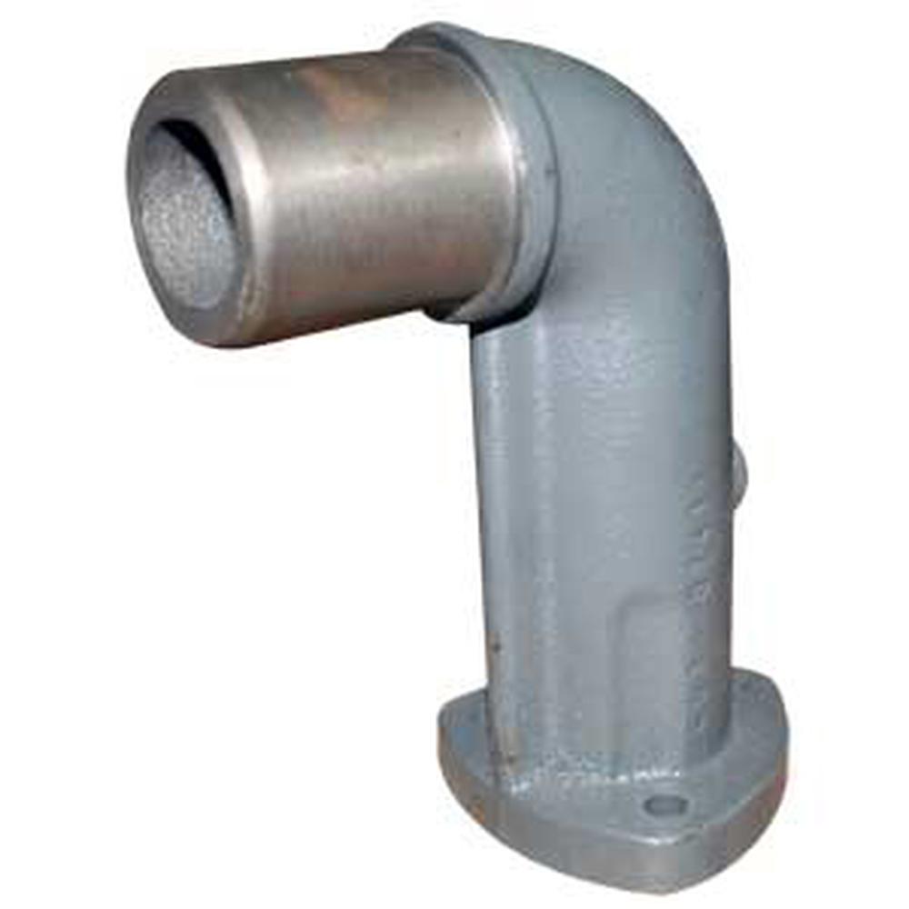 MUF90-0055-AIC 6" Long Exhaust Elbow