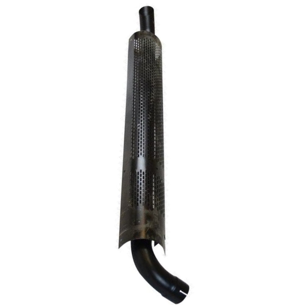 MUF90-0093-AIC Exhaust Pipe & Heat Shield