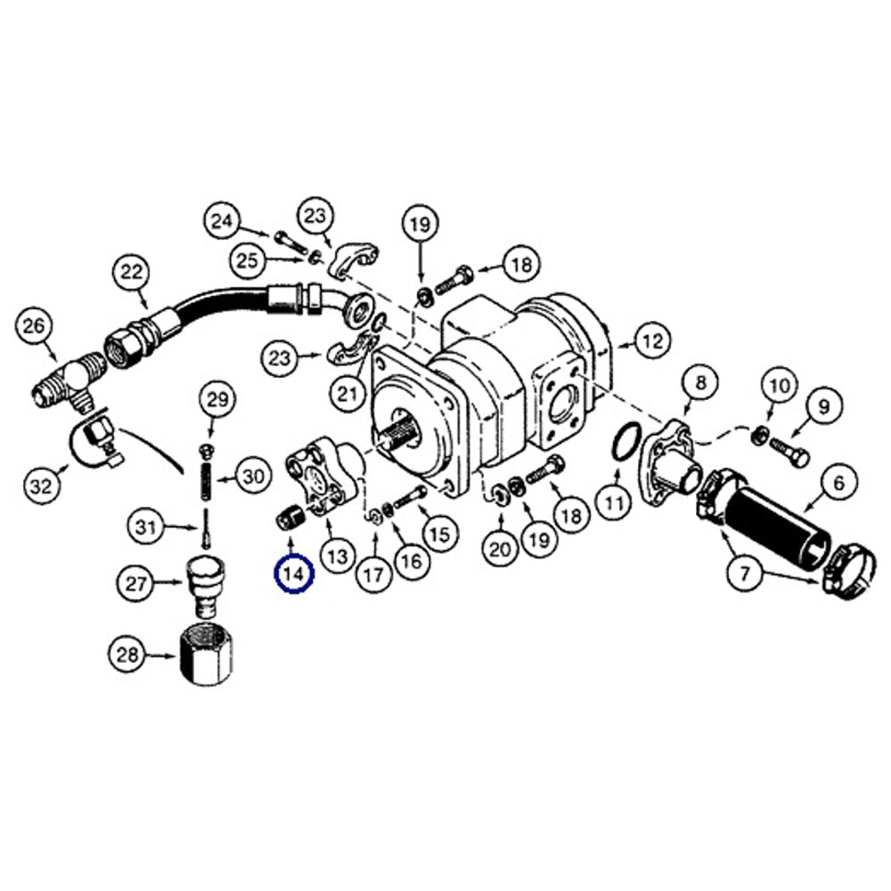 N14330-AIC Coupler Bushing