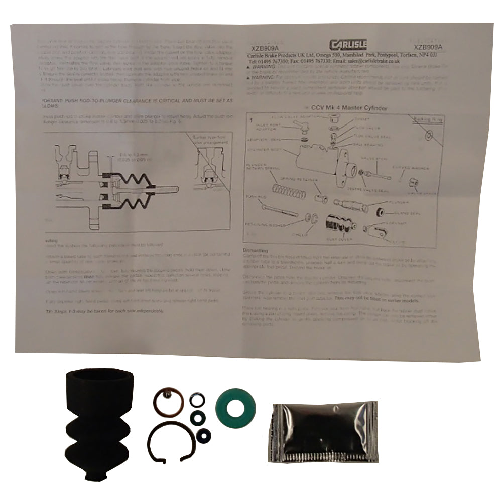 N14784-AIC Master Brake Cylinder Repair Kit