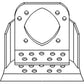 NCA809A-AIC Drawbar Hanger