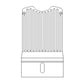 NCA8200A-AIC Grille