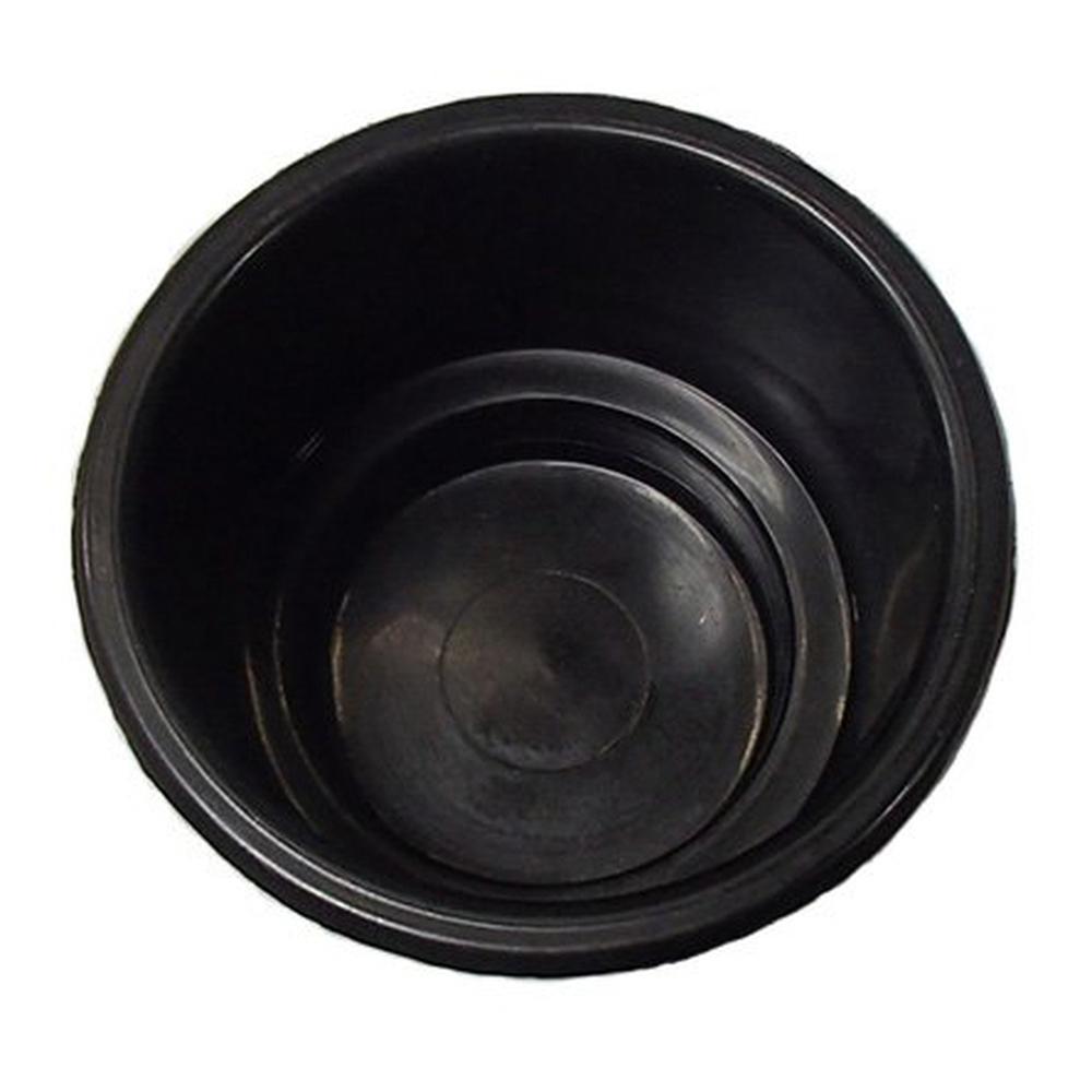 OTK20-0461-AIC Black Plastic Cup Holder (Jumbo)