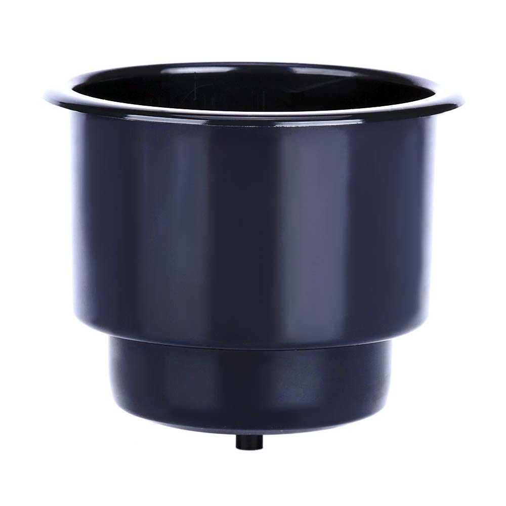 OTK20-0463-AIC Black Plastic Cup Holder w/ tab for Drain Hole