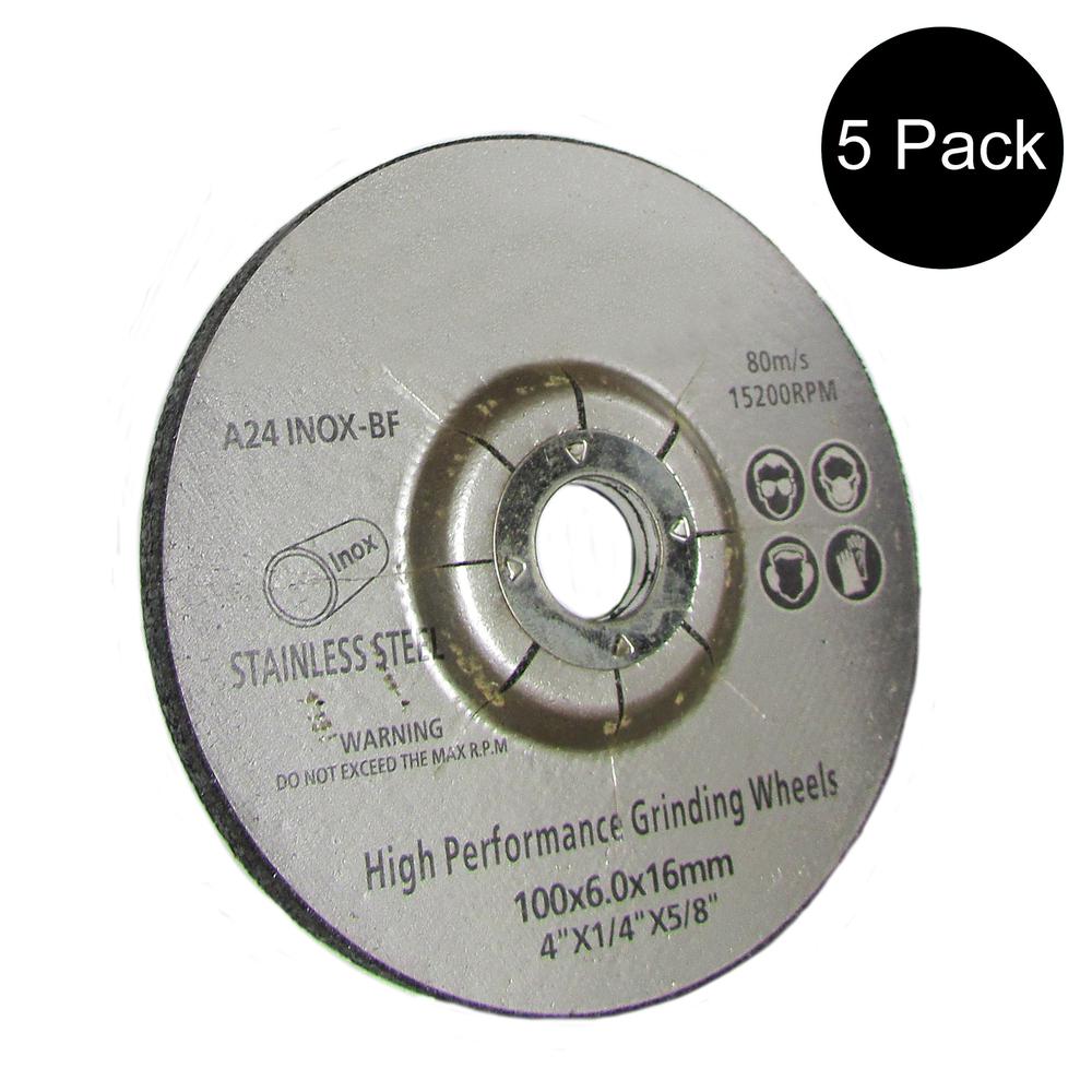 OTK20-0819-AIC Metal Grinding Wheels (5 Pack)
