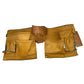 OTK20-1073-AIC 11 POCKET LEATHER TOOL BELT w/ QUICK RELEASE BUCKLE