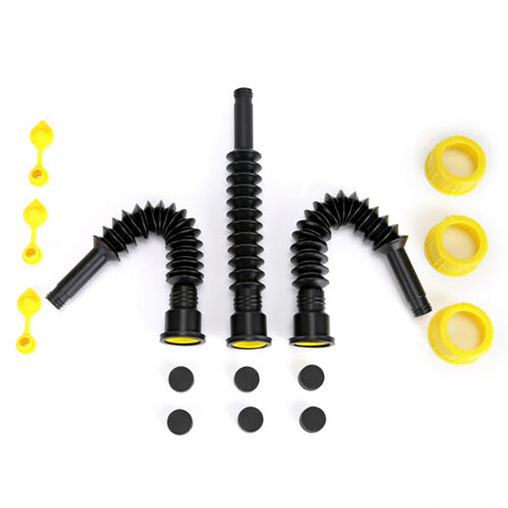 OTK20-1075-AIC 3pk Gas Spout Sets