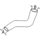 R126013-AIC Bottom Radiator Hose