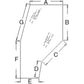 R141527-AIC Tinted Door Glass