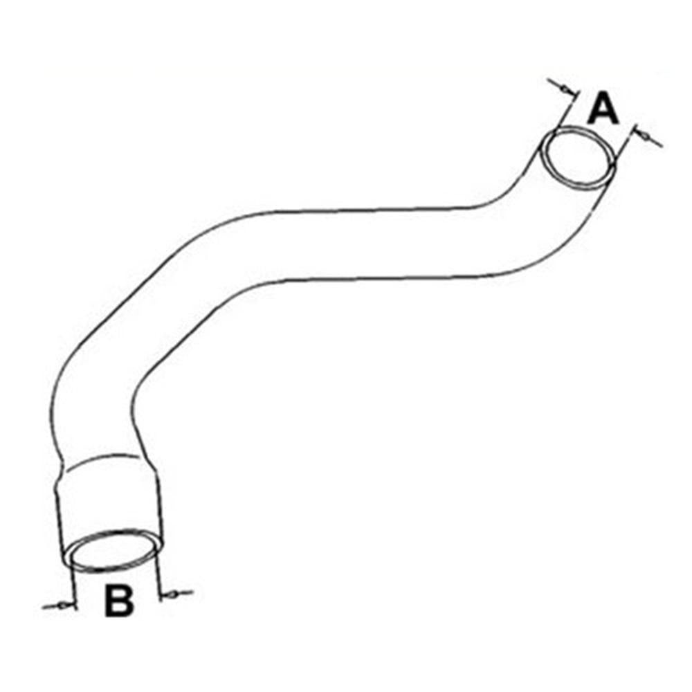 R58618-AIC Lower Radiator Hose