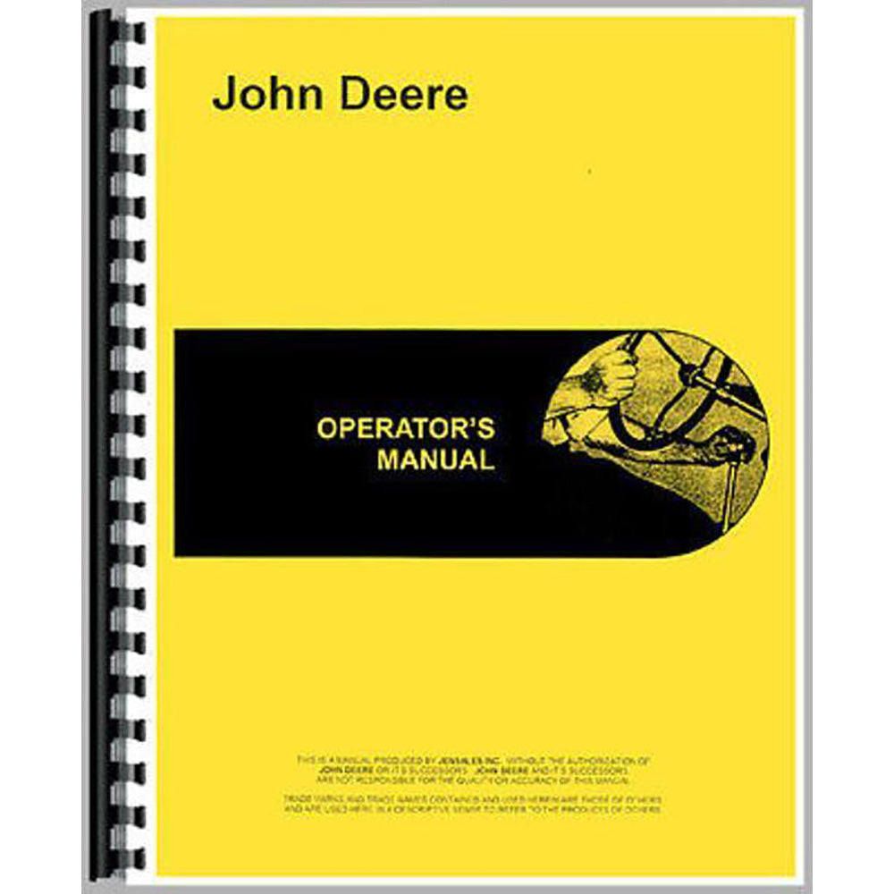 RAP81138-AIC Operators Manual