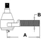 RE12326-AIC Outer Tie Rod End