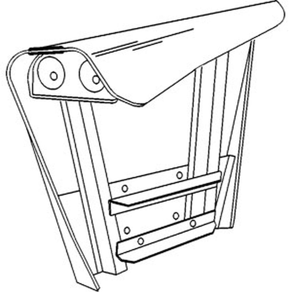 RE13879-AIC LH Fender (Double-Light)