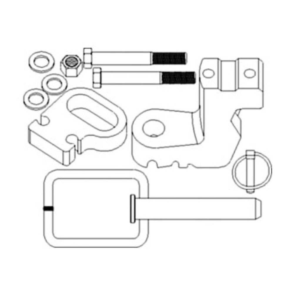 RE159503-AIC Drawbar Clevis Assembly
