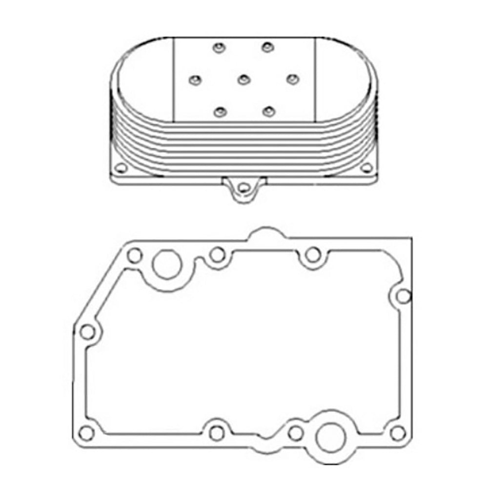 RE56690-AIC Oil Cooler