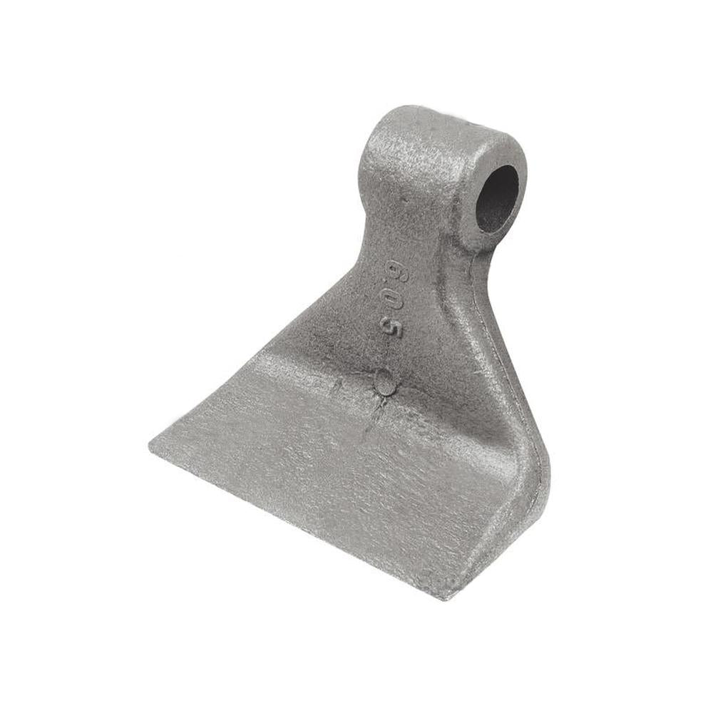 S.78008-SPX-AIC Hammer Flail, Top width: 40mm, Bottom width: 120mm.   To fit as: