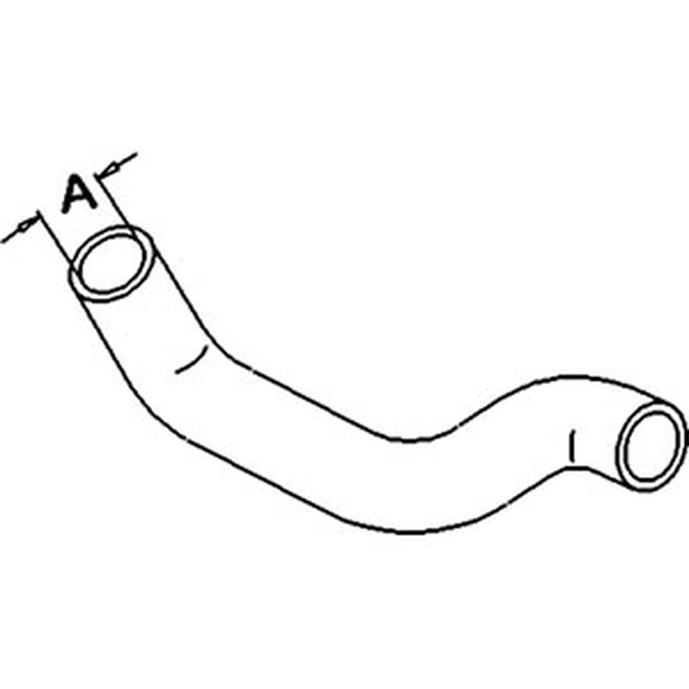 SBA310160150-AIC Lower Radiator Hose