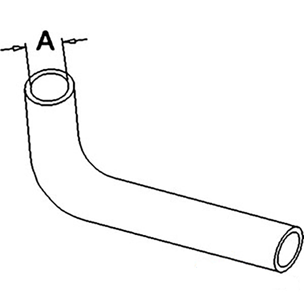 SBA310160170-AIC Upper Radiator Hose