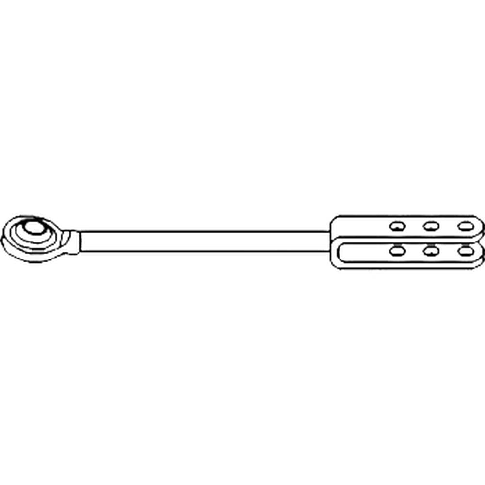 SBA370200220-AIC Left Hand Lift Rod