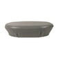 SEQ90-0003-AIC Grey Bottom Cushion