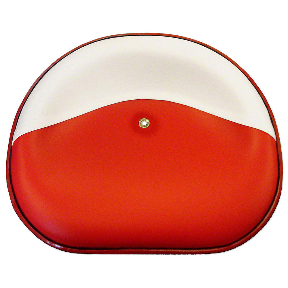 SEQ90-0096-AIC Red & White Pan Seat